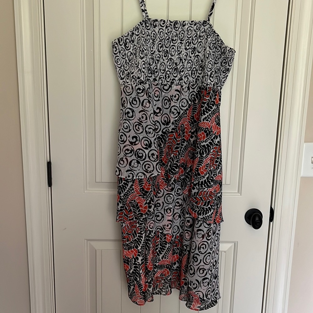 Lane Bryant Tiered Dress